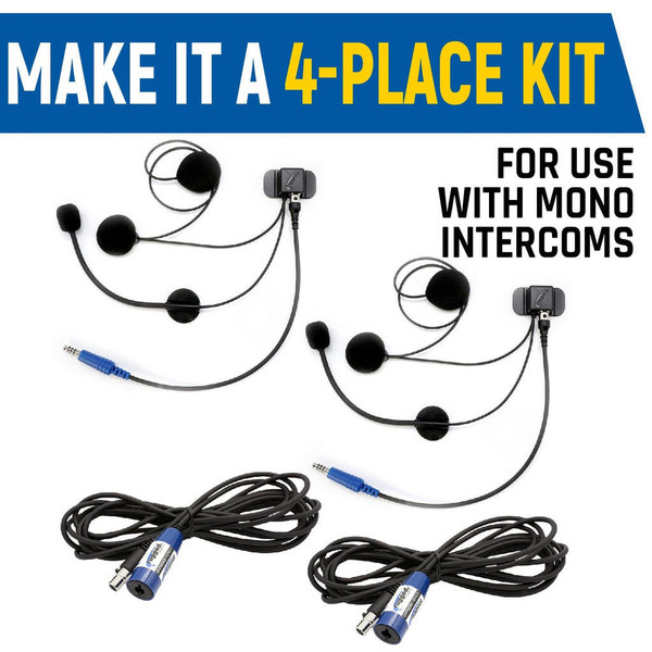 Rugged Radios 4-Place Intercom Expansion Kit  UTVS0091636