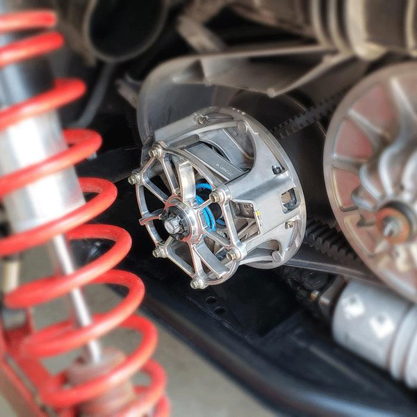 Bikeman Performance Polaris RZR XP Turbo / RS1 / XPEDITION Cyclone Clutch Cover  UTVS0094558