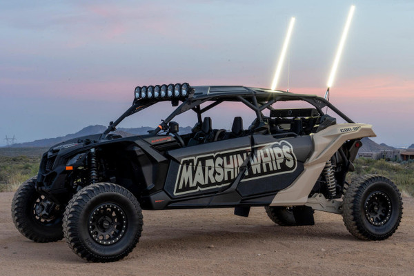 Marshin Whips Version 1 LED Whips (Pair)  UTVS0097630