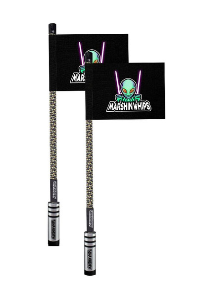 Marshin Whips Version 3 LED Whips (Pair)  UTVS0097826