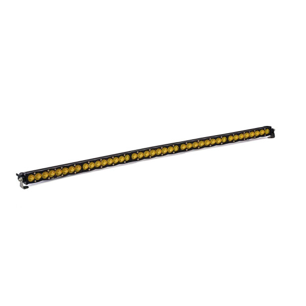 Baja Designs S8 Straight LED Light Bar (Wide Cornering) (Amber) (50")  UTVS0001649