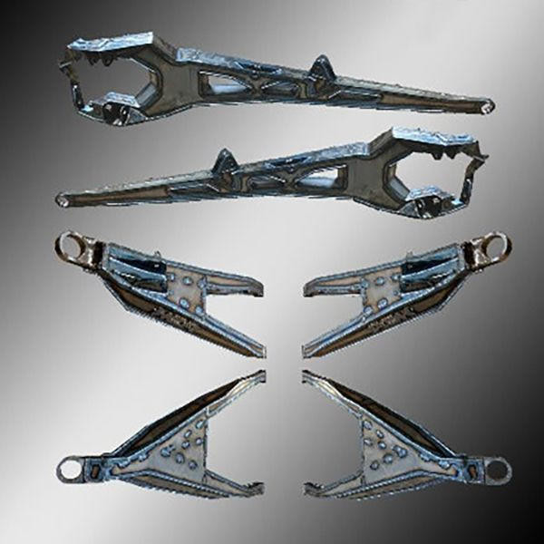HCR Racing Can-am Maverick X3 XRS 72" Dual Sport OEM Replacement Trailing Arms  UTVS0008916