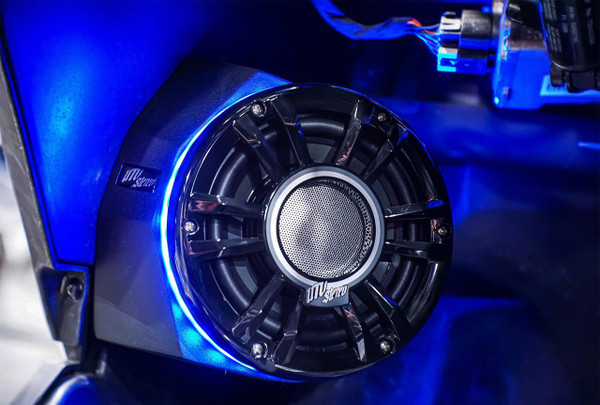 UTV Stereo 6.5" Compression Horn Speaker (Pair)  UTVS0100679
