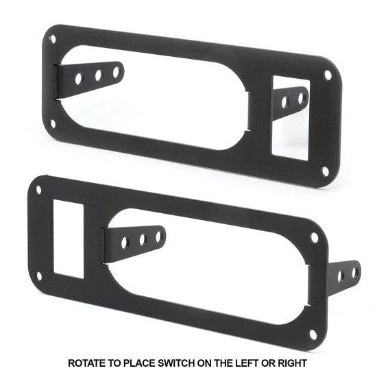 UTV Stereo Rugged Intercoms In-Dash Mount with Switch Hole  UTVS0101010