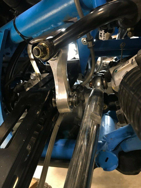 Zollinger Racing Products ZRP Can-Am Maverick X3 Billet Front Sway Bar Links (Fixed)