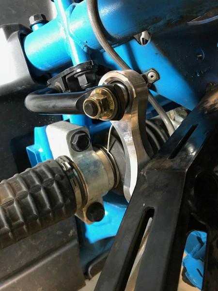 Zollinger Racing Products ZRP Can-Am Maverick X3 Billet Front Sway Bar Links (Fixed)