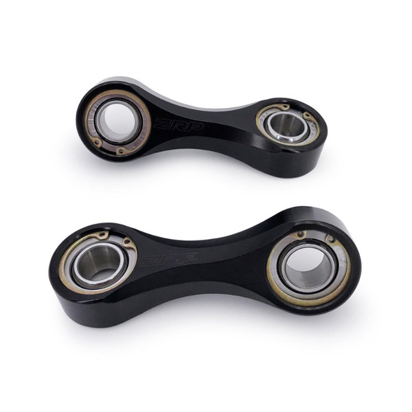 Zollinger Racing Products ZRP Can-Am Maverick X3 Billet Front Sway Bar Links (Fixed) Zollinger Racing Products UTVS0009259 UTV Source