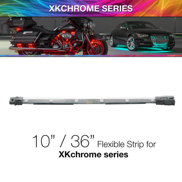 XK Glow XKchrome LED Flex Strips  UTVS0103977-MAIN