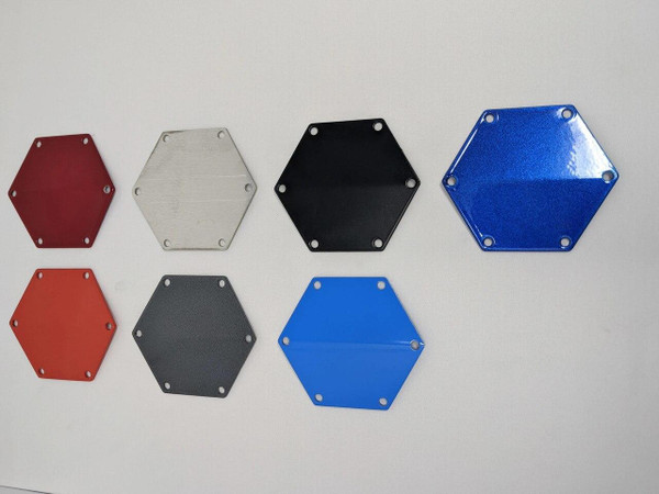 Geiser Performance Polaris RZR XPT/s Grille Illusion Red GP015BR013