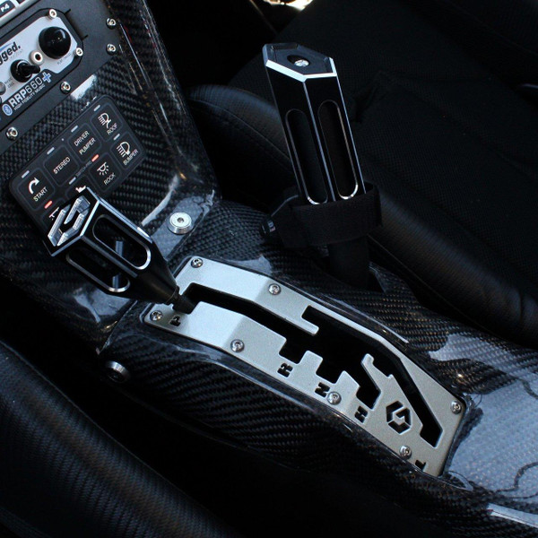 Geiser Performance Can-Am X3 Shift Kit Black GPCANAMX3SHIFTKIT