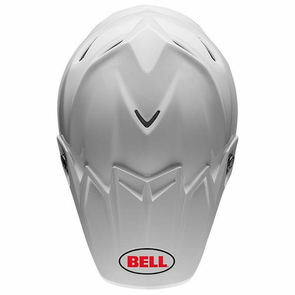 Bell Helmets Moto-9 Flex Small Gloss White BL-7060790