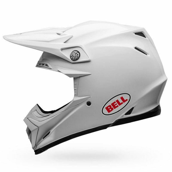 Bell Helmets Moto-9 Flex Small Gloss White BL-7060790