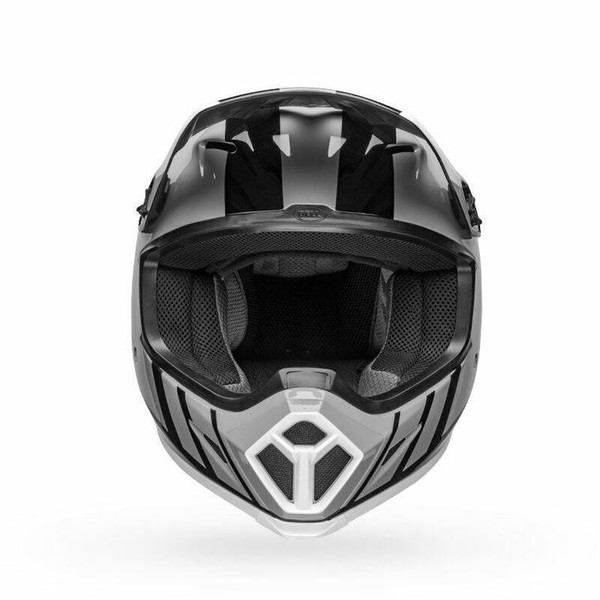 Bell Helmets MX-9 MIPS Medium Dash Gloss Gray/Black/White BL-7111200
