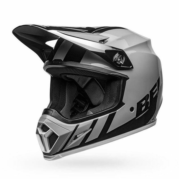 Bell Helmets MX-9 MIPS Medium Dash Gloss Gray/Black/White BL-7111200