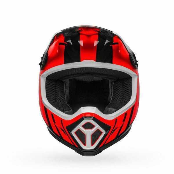 Bell Helmets MX-9 MIPS Small Dash Gloss Orange/Black BL-7111356