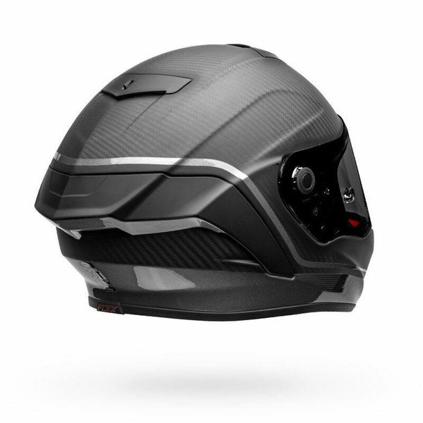 Bell Helmets Race Star Flex DLX Velocity Medium Matte/Gloss Black BL-7110241