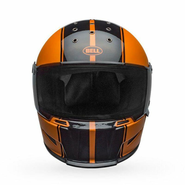 Bell Helmets Eliminator Rally Large Black/Orange BL-7100615
