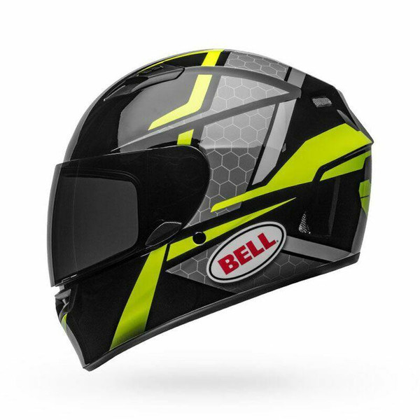 Bell Helmets Qualifier Flare XL Black/Hi-VIz BL-7107848