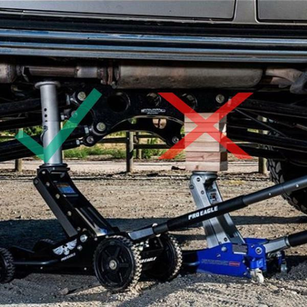 Pro Eagle Off Road Jack Extension 15 EXT13