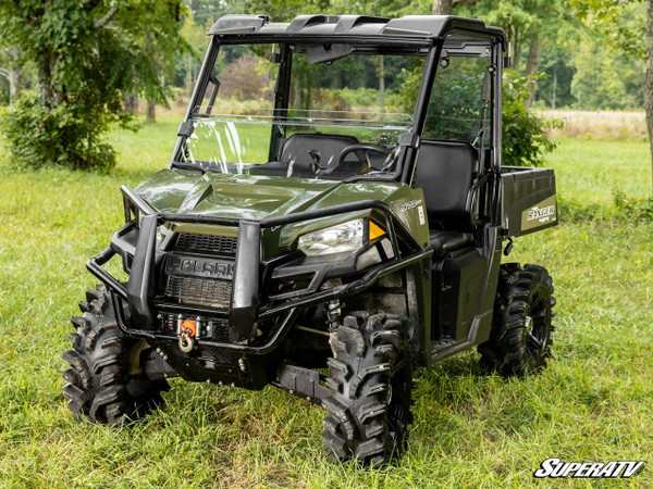 SuperATV Polaris Ranger Midsize Half Windshield  UTVS0011575