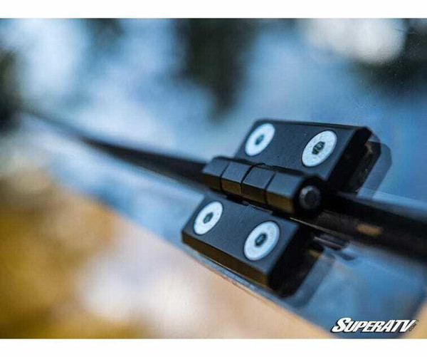 SuperATV Can-Am Commander Windshield Flip Down Scratch Resistant FDWS-CA-COM-70