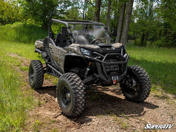 SuperATV Can-am Commander Scratch Resistant Full Windshield UTVS0011588