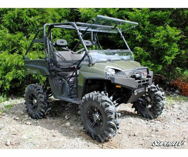 SuperATV Polaris Ranger Full-Size 570 Windshield Flip Scratch Resistant FWS-P-RAN09XP-002-70#RF