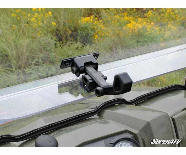 SuperATV Polaris Ranger Full-Size 570 Windshield Flip Scratch Resistant FWS-P-RAN09XP-002-70#RF