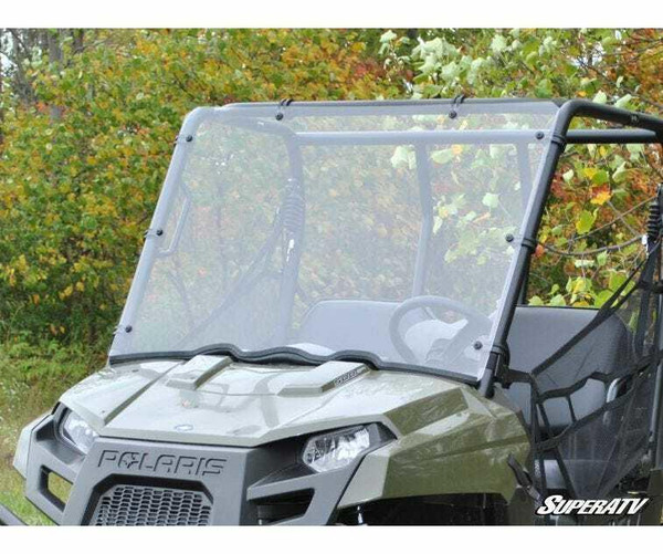 SuperATV Polaris Ranger Midsize Windshield Full Scratch Resistant WS-P-RAN-400-002-70