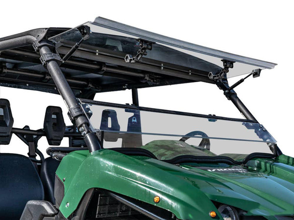 SuperATV Yamaha Viking Windshield (Flip) (Scratch Resistant) SuperATV UTVS0011688 UTV Source