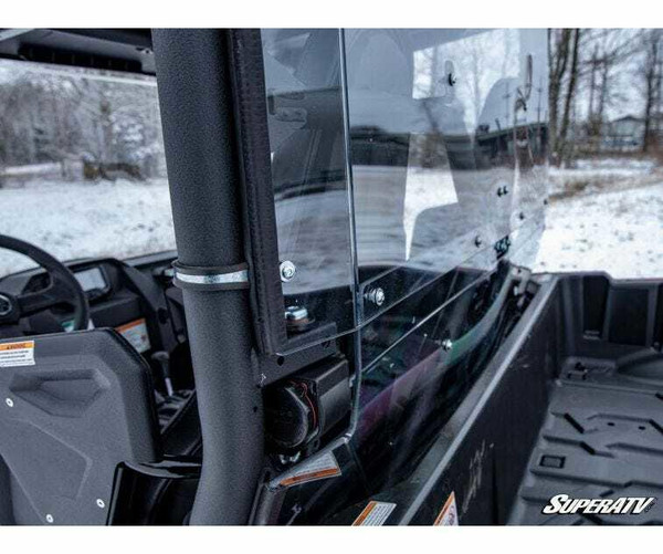 SuperATV Yamaha Wolverine X2 Windshield Rear RWS-Y-WV-X2-76