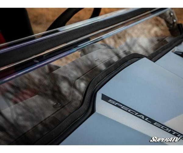 SuperATV Yamaha Wolverine X4 Windshield Flip Scratch Resistant FWS-Y-WV-X4-70