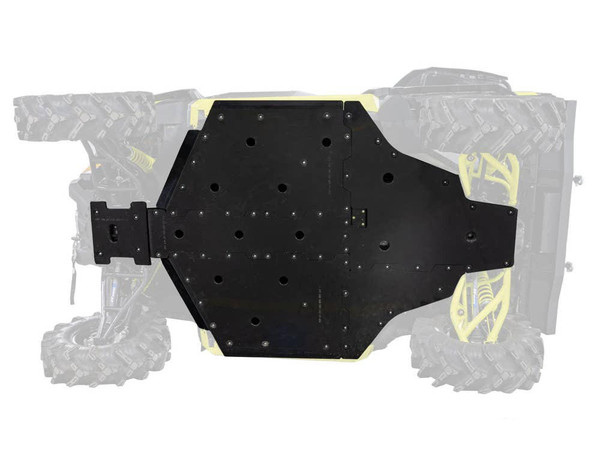 SuperATV Can-Am Defender Full Skid Plate  UTVS0011745