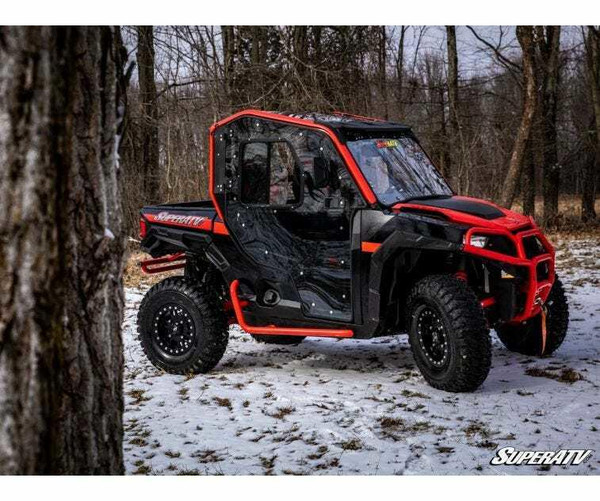 SuperATV Polaris General Full Cab Doors (Scratch Resistant) (DOOR-P-GEN-001-72)