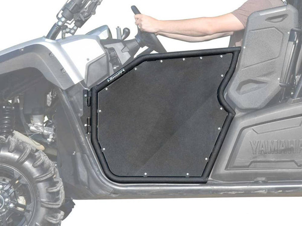 SuperATV Yamaha Wolverine Aluminum Doors SuperATV UTVS0011855 UTV Source