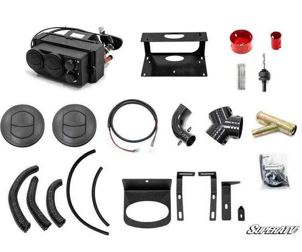 SuperATV RZR 900 Cab Heater (HTR-P-RZR1K)