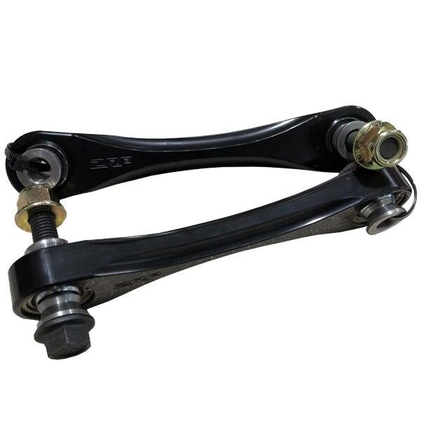 Zollinger Racing Products ZRP Can-Am Maverick X3 Fixed Length Billet Rear Sway Bar Links (Black)