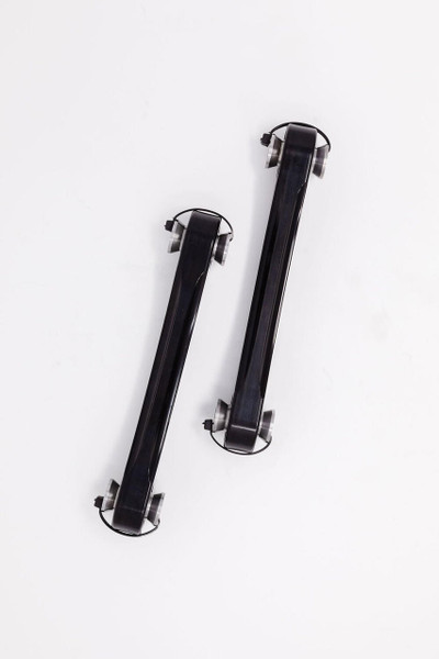 Zollinger Racing Products ZRP Can-Am Maverick X3 Fixed Length Billet Rear Sway Bar Links Black UTVS0000924