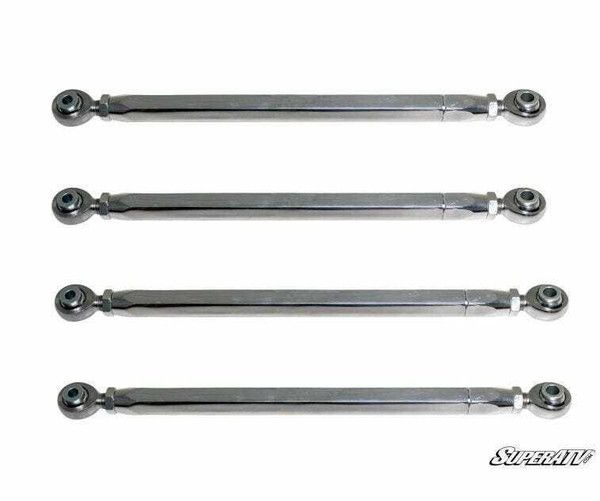 SuperATV Honda Talon 1000X Billet Radius Arms (RA-H-TALX-HEX)