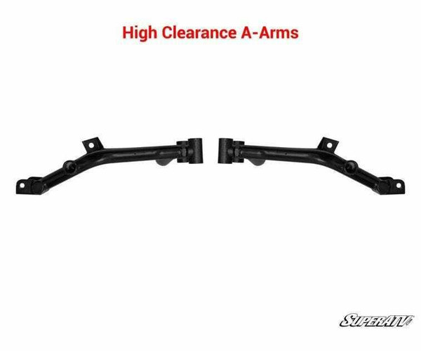 SuperATV RZR 4 800 A-Arms Rear 1.5 Offset High Clearance AA-P-RZRS-R-HC-02