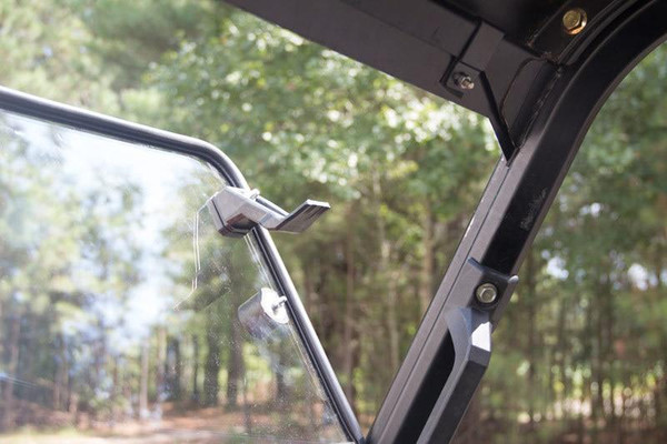 Seizmik Polaris Pro-Fit Ranger Windshield Versa-Fold Uncoated Poly 24001