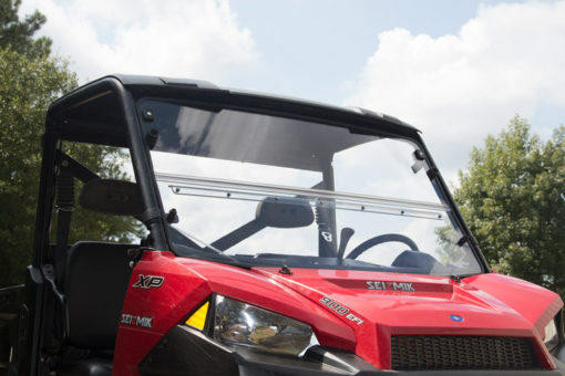 Seizmik Polaris Pro-Fit Ranger Windshield Versa-Fold (Uncoated Poly) Seizmik UTVS0012709 UTV Source