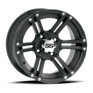 ITP Tires SS Alloy SS212 UTV Wheel (14x6) (4x110) (Black) ITP Tires UTVS0013552 UTV Source