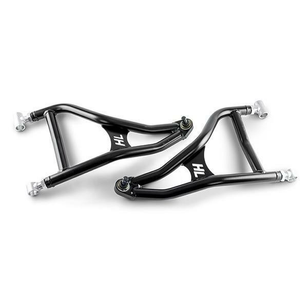 High Lifter APEXX 2020 Polaris RZR Pro Front Lower Control Arms (Black) (w/ Ball Joints) High Lifter UTVS0013943 UTV Source