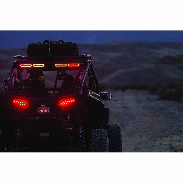 Rigid Industries UTV Chase LED Tail Light Red 90133