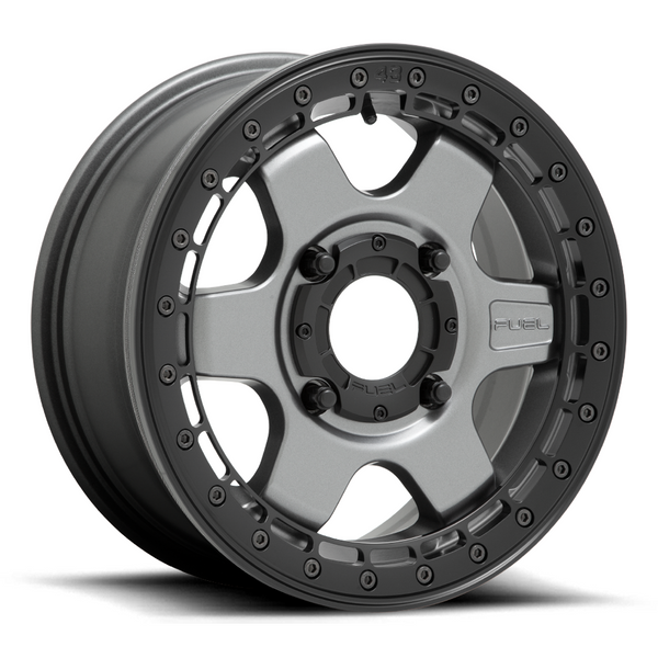 Fuel Off-Road D923 Block Beadlock UTV Wheel (Matte Anthracite) Fuel Off-Road UTVS0014093 UTV Source