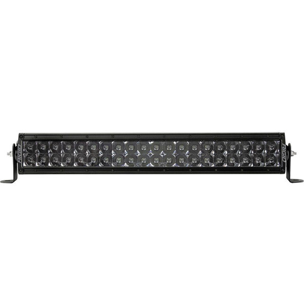 Rigid Industries E-Series Pro LED Light Bar (20") (Spot) (Midnight) Rigid Industries UTVS0001374 UTV Source