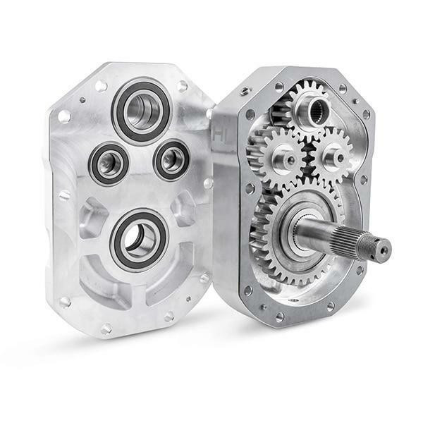 High Lifter Polaris RZR 1000 Portal Gear Lift (6") (45% Dual Idler) High Lifter UTVS0014427 UTV Source