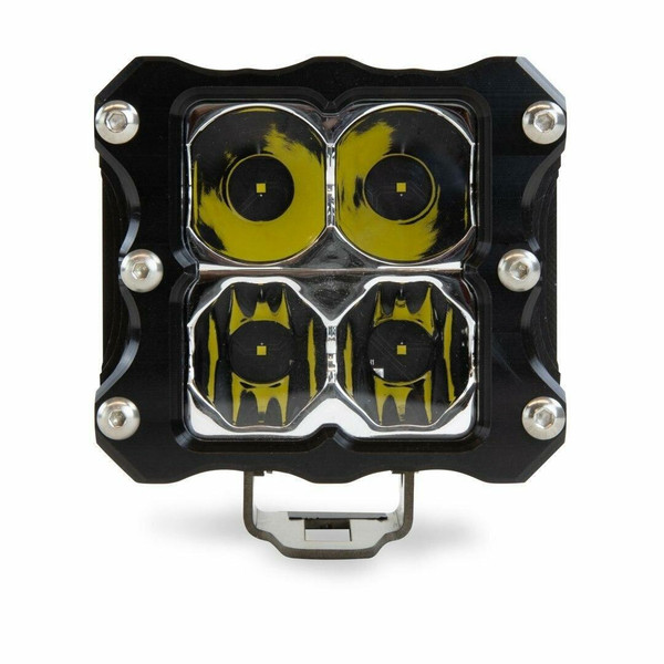 Heretic Studio Quattro LED Pod Light Heretic Studio UTVS0014553 UTV Source
