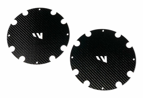 FourWerx Carbon Fiber DWT Mud Plug (9") FourWerx Carbon UTVS0014669 UTV Source